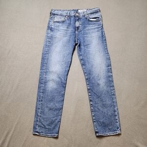 AG Ex-Boyfriend Slouchy Slim Jeans Adriano Goldschmied Sz 27R